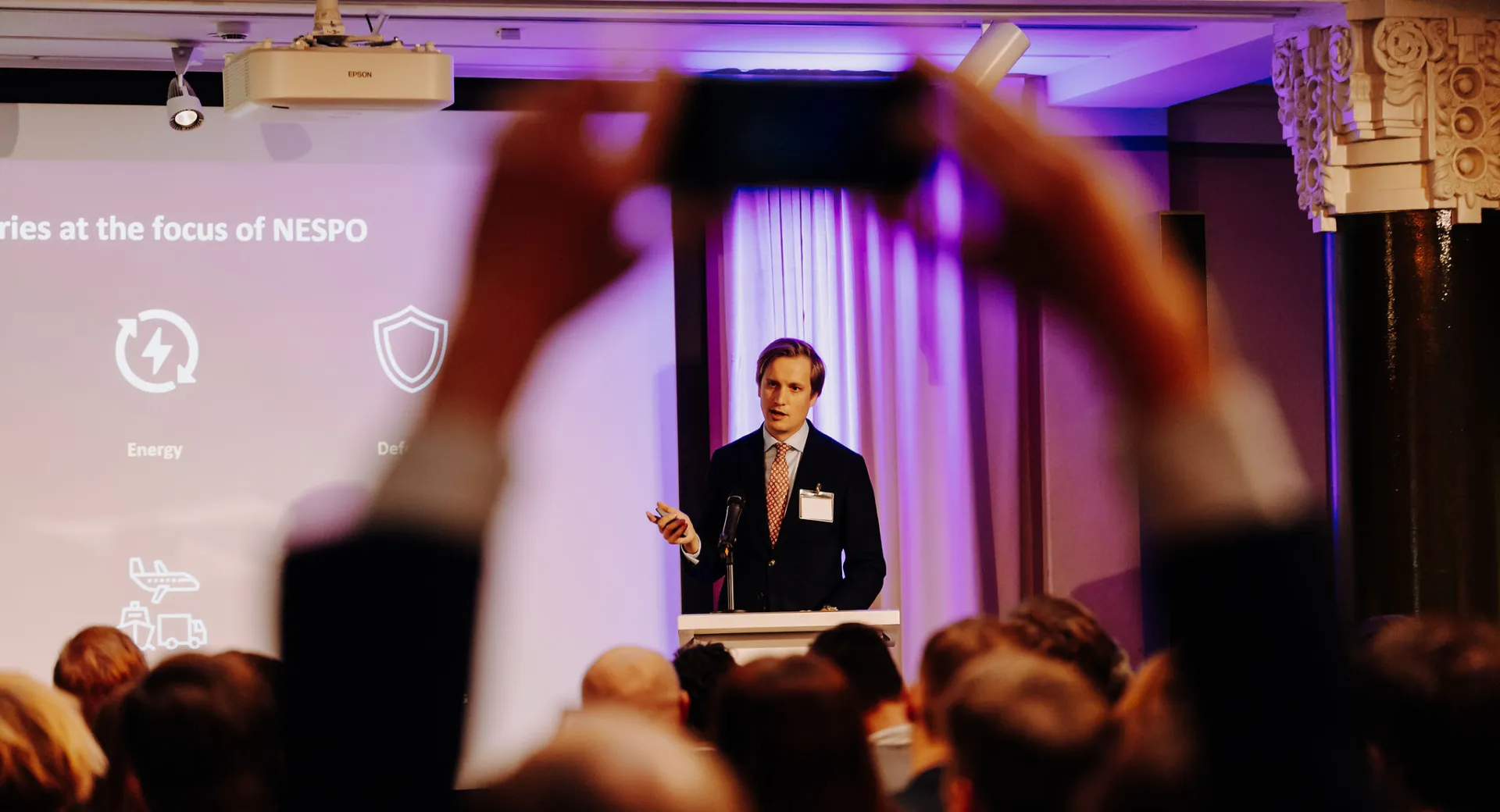 Programme Manager at NESPO